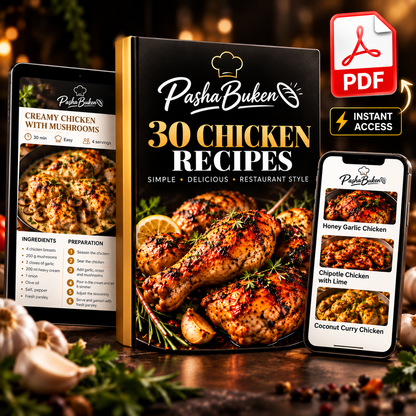 PashaBuken™ | 30 Hähnchenrezepte