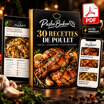 PashaBuken™ | 30 Hähnchenrezepte